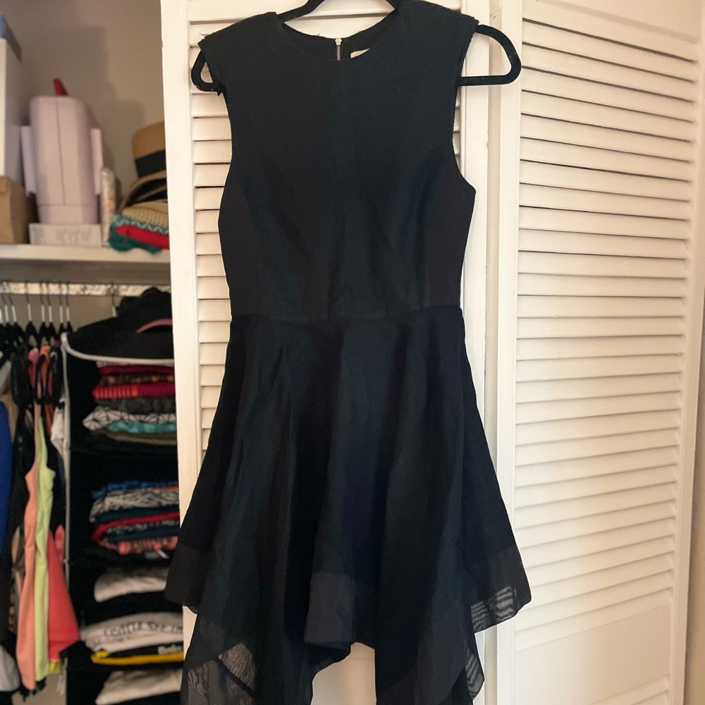 Sass & Bide Black dress